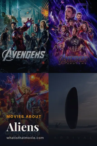Movies about Aliens