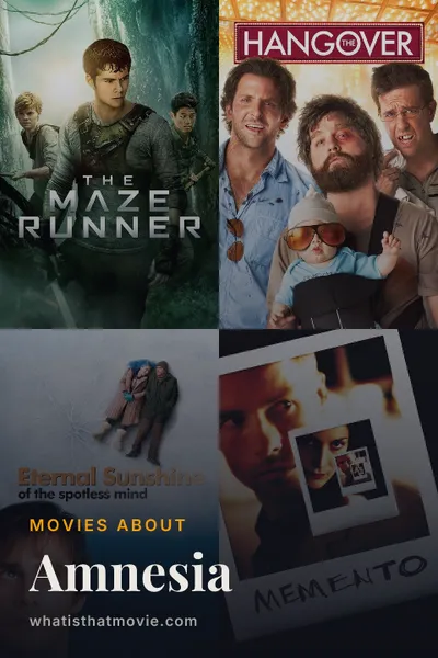 Movies about Amnesia