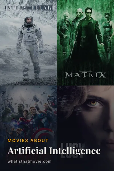 Movies about Artificial Intelligence