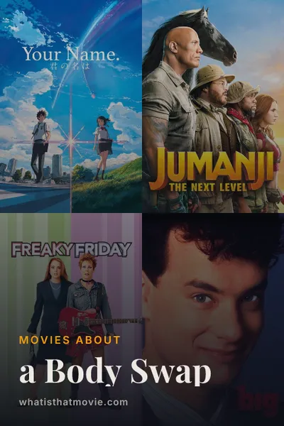 Movies about a Body Swap