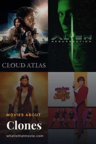Movies about Clones