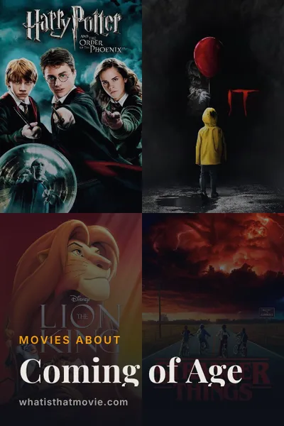 Movies about Coming of Age