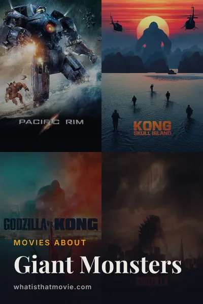 Movies about Giant Monsters