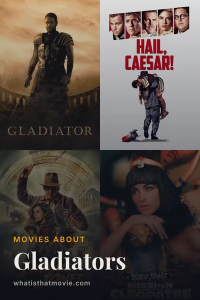 Movies about Gladiators