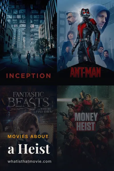 Movies about a Heist