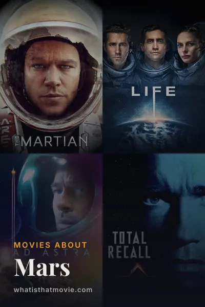Movies about Mars