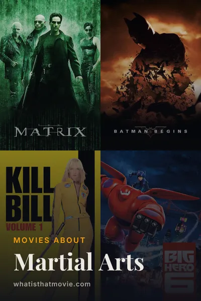 Movies about Martial Arts