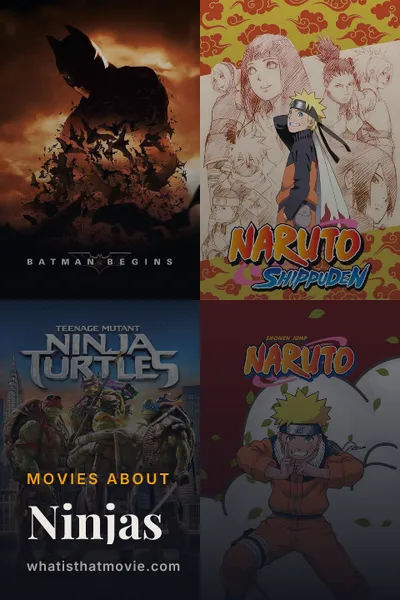 Movies about Ninjas
