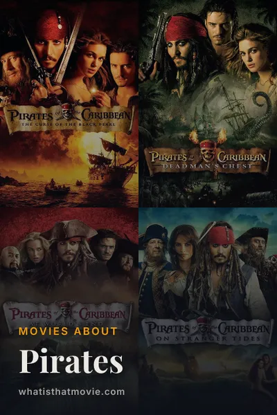 Movies about Pirates