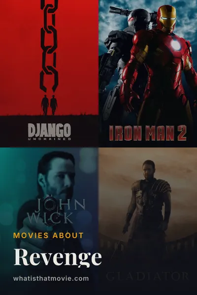 Movies about Revenge