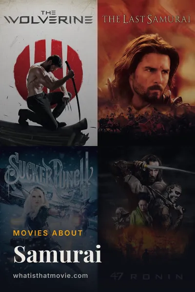 Movies about Samurai