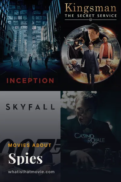 Movies about Spies