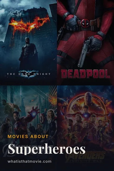 Movies about Superheroes