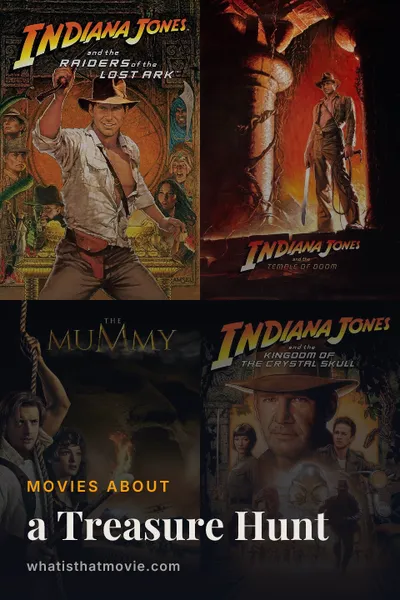 Movies about a Treasure Hunt