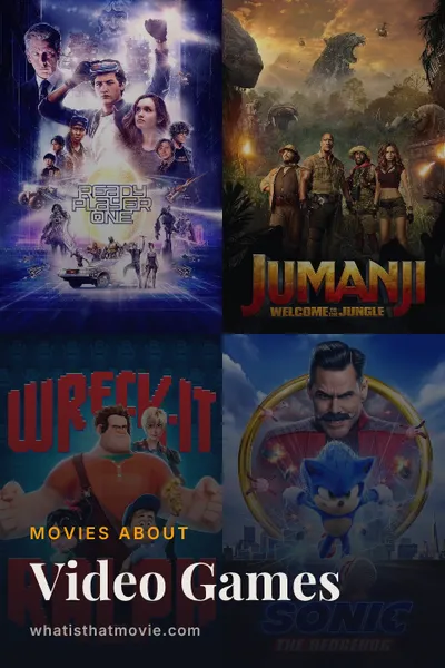 Movies about Video Games