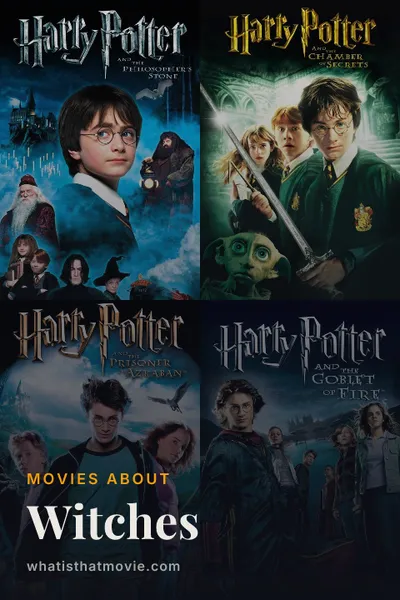 Movies about Witches