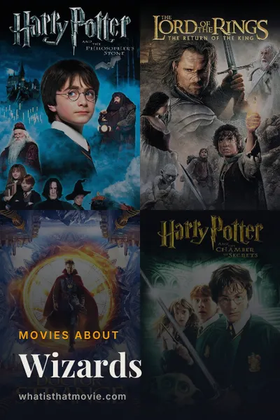 Movies about Wizards